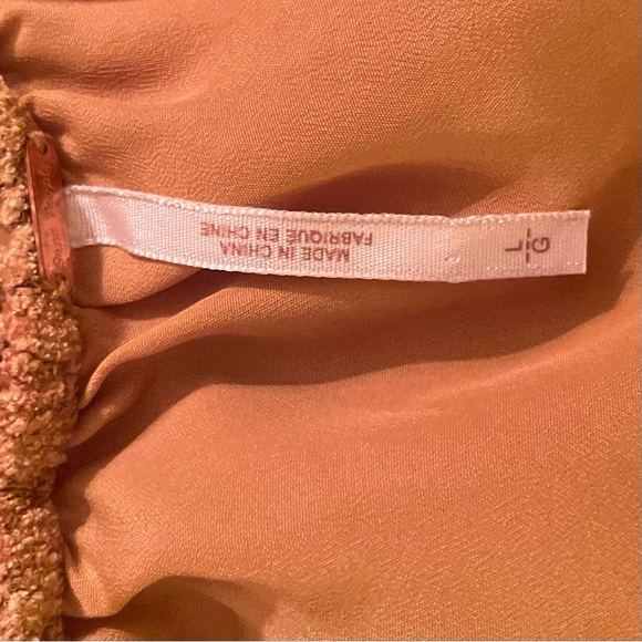 Free People Mustard Lace Line Halter Mini Dress - Picture 11 of 11